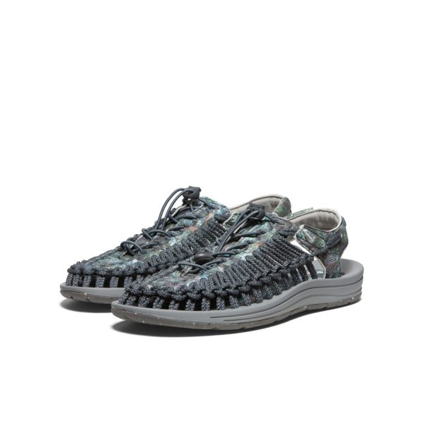 Men's UNEEK Sneaker x ELNEST  |  Yakushima Forestra Camo