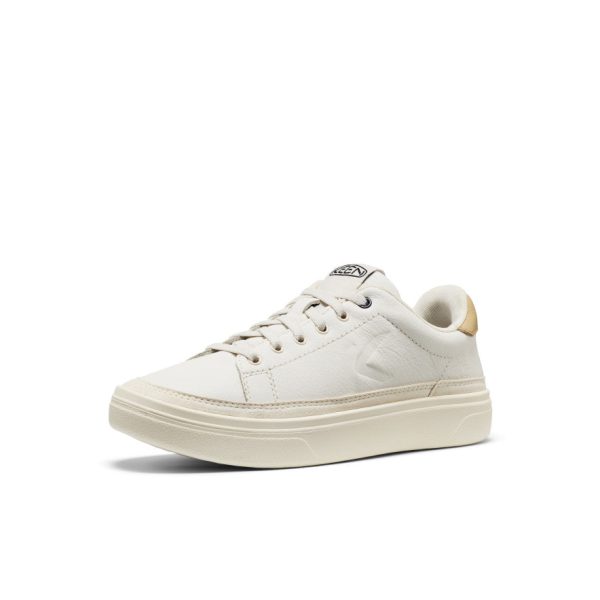 Women's KM1 Leather Sneaker | Birch/Safari