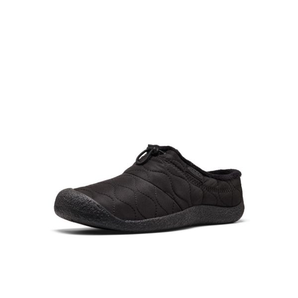 Men's Howser III Slide | Black Quilted