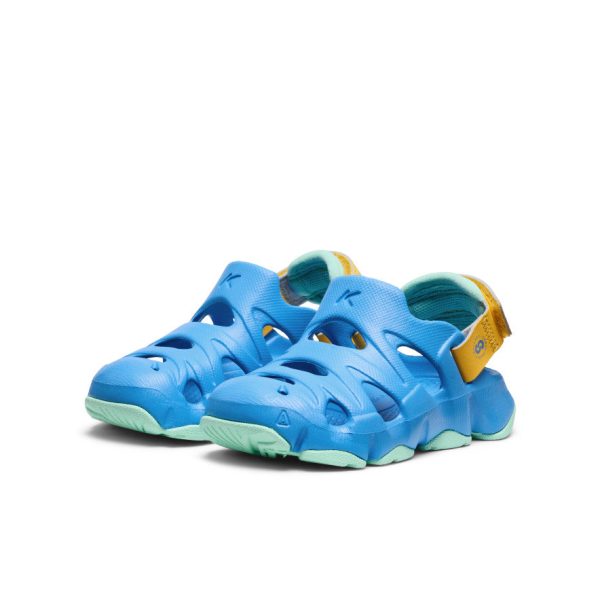Toddlers' HyperFLT Clog | Azure Blue/Daffodil