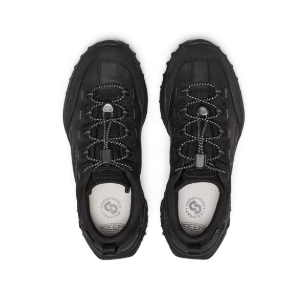 Men's Jasper Zionic Waterproof Sneaker  |  Black/Black