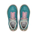 Big Kids' Hightrail Waterproof Hiking Boot  |  Brittany Blue/Cashmere Rose