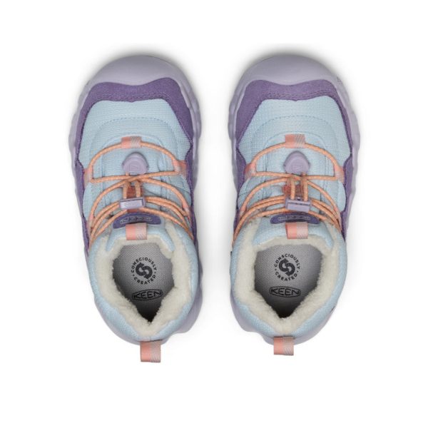Little Kids' Hypowser Waterproof Chukka | Purple Haze/Skyway