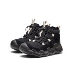 Big Kids' Hypowser Waterproof Chukka | Black/Birch