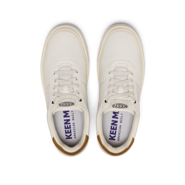 Men's KM4 Leather Sneaker | Birch/Chipmunk