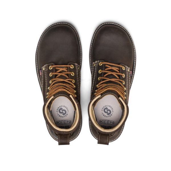 Men's Liberty 6 Waterproof 90?? Heel Boot (Carbon Toe) | Coffee Bean/Black