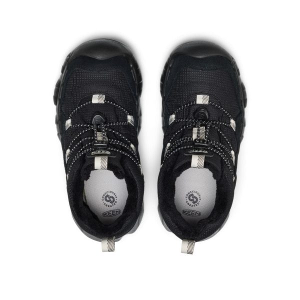 Big Kids' Hypowser Waterproof Chukka | Black/Birch