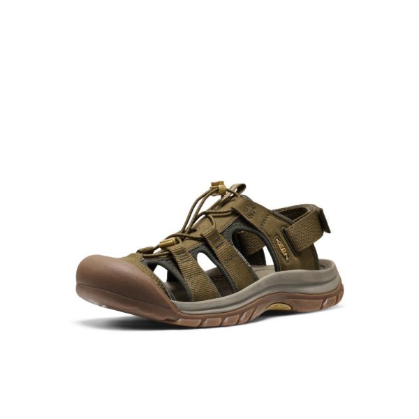 Men's Rapids H2 Sandal | Dark Olive/Khaki
