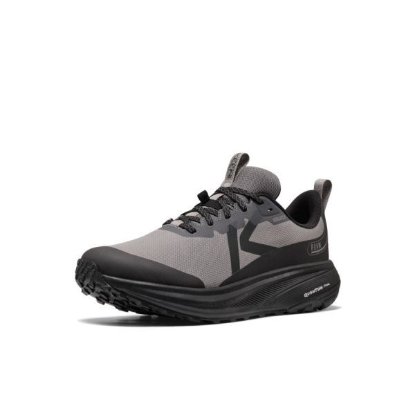 Men's Roam Waterproof Trail Running Shoe  |  Steel Grey/Black