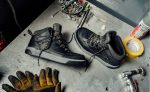 Men's Gibson Hiker Work Boot (Carbon Toe) | Black/Magnet