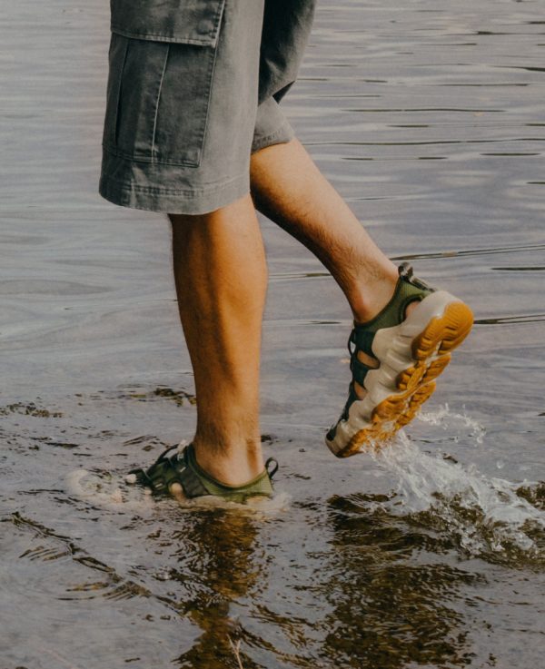 Men's Hyperport H2 Sandal | Black Stardust