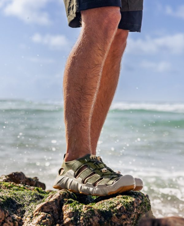 Men's Hyperport H2 Sandal | Brindle/Black