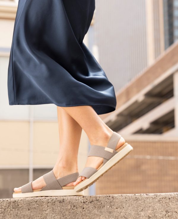 Women's Elle Backstrap Sandal  |  Lily Pad/Birch