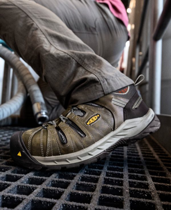 Men's Flint II (Steel Toe) | Shitake/Rust