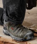 Women's Flint II (Steel Toe)  |  Magnet/Rose