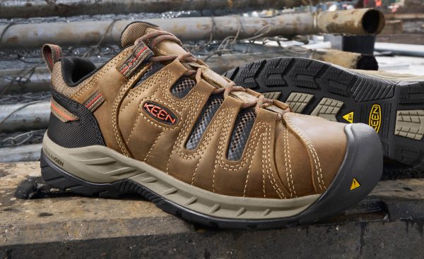 Men's Flint II (Steel Toe) | Shitake/Rust
