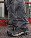 Men's Lansing Mid Waterproof (Steel Toe) | Raven/Tawny Olive