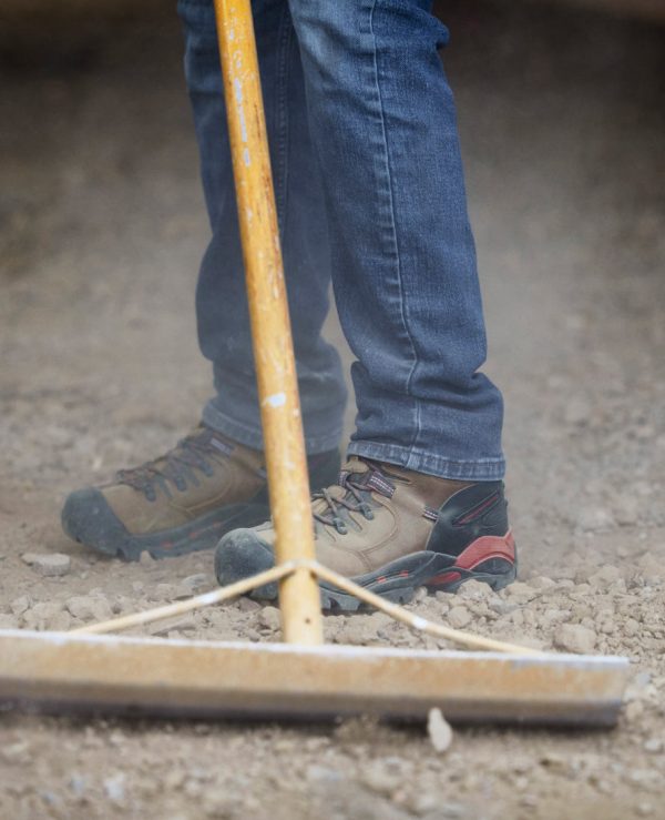 Men's Pittsburgh 6 Waterproof Boot (Steel Toe) | Bison