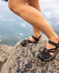 Women's Rose Sandal | Brindle/Shiitake