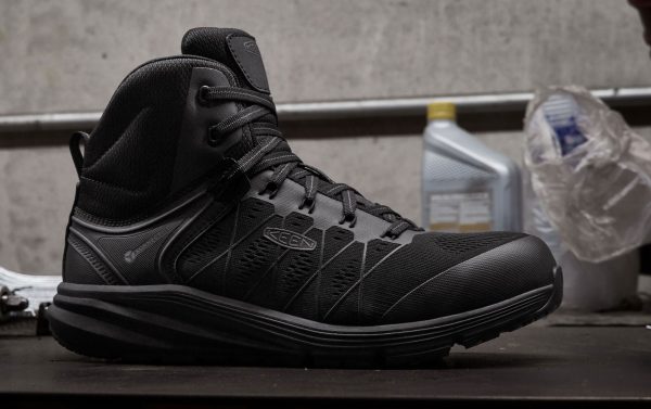 Men's Vista Energy Mid (Carbon Toe) | Black/Raven