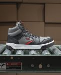 Men's Overton Mid Work Shoe (Carbon Toe) | Steel Grey/Black