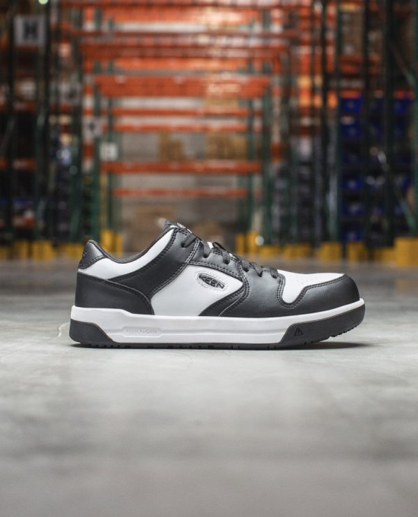 Men's Overton Work Shoe (Carbon Toe) | Star White/Black