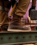 Men's Liberty 8 Waterproof Boot (Carbon Toe) | Chestnut/Gum