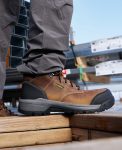 Men's Evanston 6 Waterproof Boot (Soft Toe) | Bison/Black