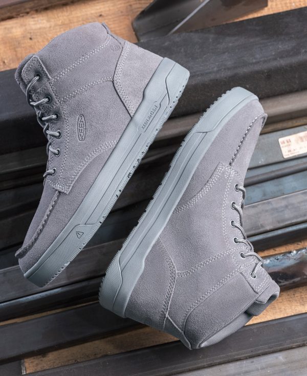 Men's Gibson Boot (Soft Toe) | Steel Grey/Steel Grey