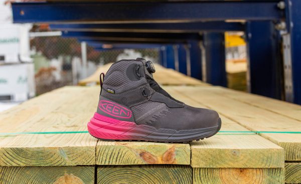 Women's Snapline CF Waterproof Boot (Carbon Toe) | Magnet/Black