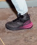 Women's Snapline CF Waterproof Boot (Carbon Toe) | Magnet/Black