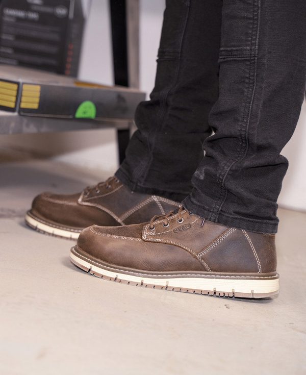 Women's San Jose 6 Waterproof Boot (Aluminum Toe)  |  Cascade Brown/Gum