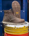 Women's San Jose 6 Waterproof Boot (Aluminum Toe)  |  Cascade Brown/Gum