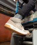 Men's Kenton Mid Work Shoe (Carbon Toe) | Brindle/Gum
