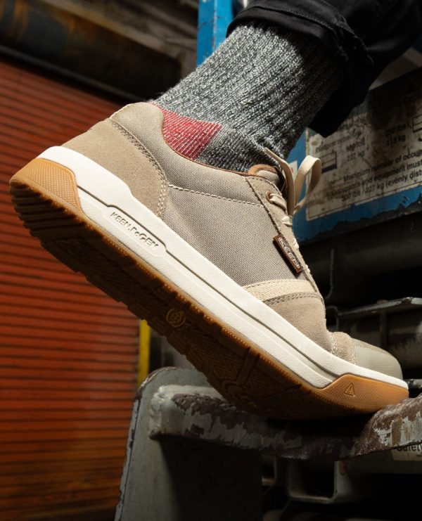 Men's Kenton Work Shoe (Carbon Toe) | Brindle/Gum