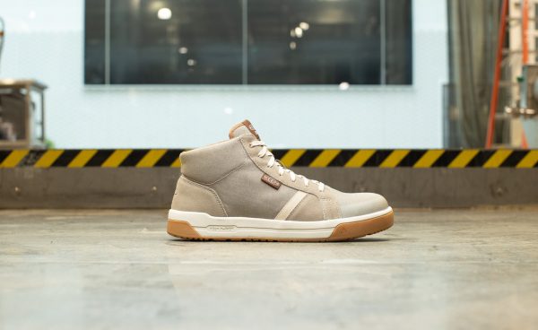 Men's Kenton Mid Work Shoe (Carbon Toe) | Brindle/Gum