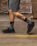 Men's Kenton ESD Work Shoe (Carbon Toe) | Black/Gum
