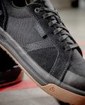 Women's Kenton Work Shoe (Carbon Toe) | Black/Gum