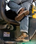 Men's Skokie Waterproof Work Boot (Soft Toe) | Camo/Black