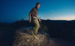 Men's Targhee Apex Waterproof Hiking Shoe  |  Alloy/Evening Primrose