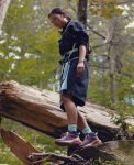 Women's Targhee Apex Waterproof Hiking Boot  |  Vapor/Ballad Blue
