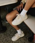 Women's KM1 Leather Sneaker | Vintage Indigo/Birch
