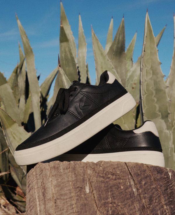 Men's KM4 Leather Sneaker | Birch/Chipmunk