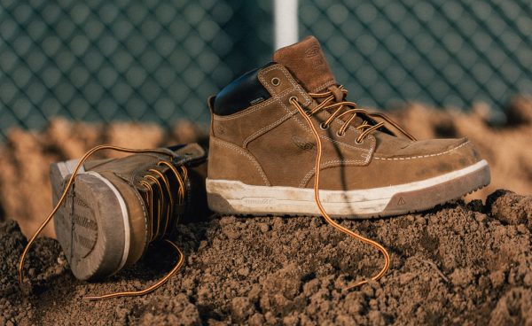 Men's Gibson Waterproof Work Boot (Carbon Toe) | Belgian/Gum