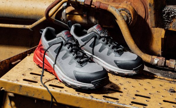 Men's Targhee Blur Work Shoe (Carbon Toe) | Steel Grey/Black