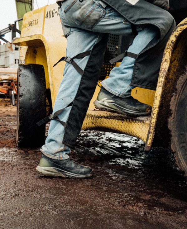 Men's Targhee Blur Waterproof Work Boot (Carbon Toe)  |  Forest Night/Black