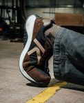 Men's KS86 Utility Work Sneaker (Carbon Toe) | Dark Earth/Black