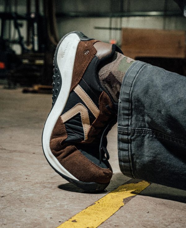 Men's KS86 Utility Work Sneaker (Carbon Toe) | Dark Earth/Black