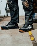 Men's KS86 Utility Work Sneaker (Carbon Toe) | Magnet/Gum