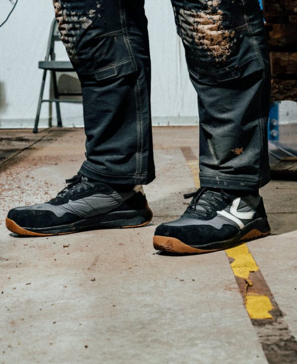 Men's KS86 Utility Work Sneaker (Carbon Toe) | Magnet/Gum